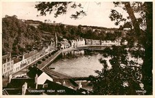 TOBERMORY FROM WEST - POSTCARD