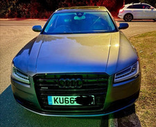 Audi A8 D4 FACELIFT Breaking 2016 DOORS ENGINE CTBD NWJ SUSPENSION WHEEL NUT