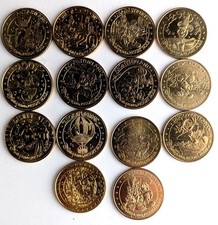 Disneyland Paris Coins -