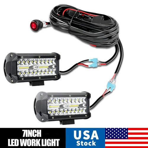7inch led work - 2x, light
