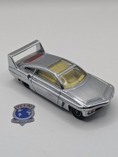 DINKY 102 SAMS CAR Chrome from Joe 90 TV Series With Lapel Badge 