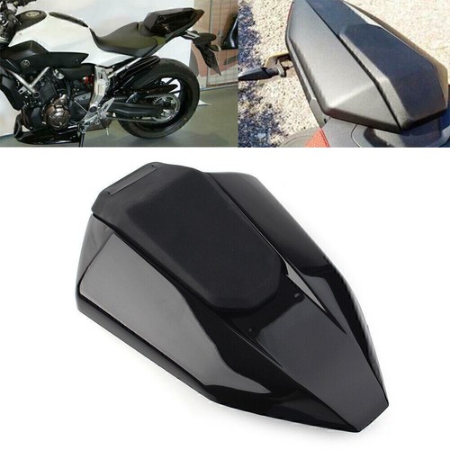 Pillion rear seat - rear, solo