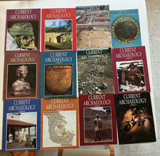 Current Archaeology  Magazines 12 Early Issues