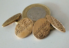 Antique Cufflinks rose &
