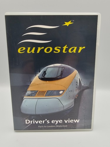 Eurostar driver eye view - eurostar, dvd