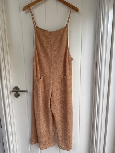Zara brown jumpsuit size - , l