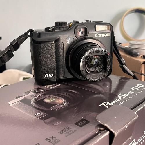 Canon powershot g10 compact - canon,