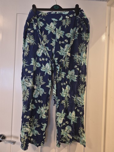 Damart womens harem trousers - womens,