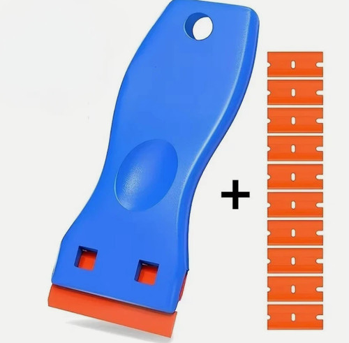 Plastic scraper tool glass - plastic,