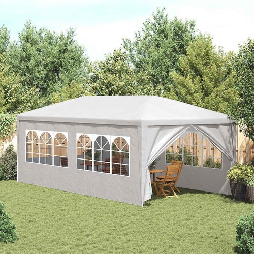Large gazebo with windows - large,