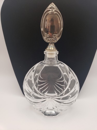 French crystal perfume bottle - french,