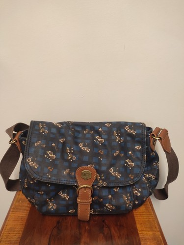 Nica messenger bag blue - messenger, bag,