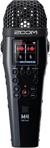 Zoom track recorder with - m4,