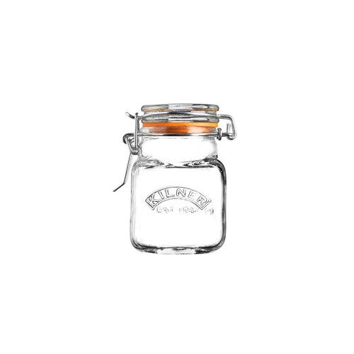 Kilner square clip top - kilner,