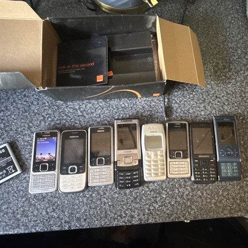 Nokia mixed lot mobile - nokia, 8