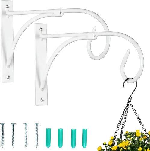 Hanging basket brackets - hanging,