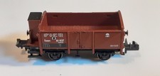 FLEISCHMANN PICCOLO N GAUGE - OPEN WAGON WITH GUARD HUT 81637 'ESSEN'