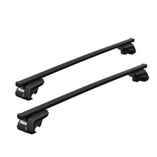 THULE Roof Bar Kit VAUXHALL Zafira 5-dr MPV 2003-2004 Roof Railing SQUAREBAR