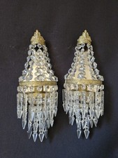 Vintage Antique Pair French