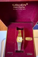 Vintage GRUEN Precision Ladies