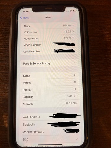 Apple iphone black 128gb - apple,