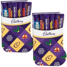 2x Cadbury Christmas Stocking