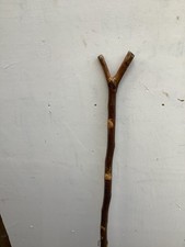 Good Strong Lincolnshire Hazel Thumbstick 1.2 Mtr  Long, 27mm At Bottom