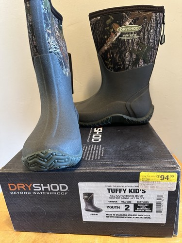 Nwt dry shod youth tuffy - dry,