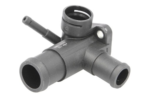 Coolant line flange - , front