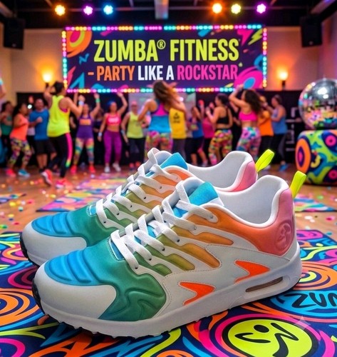 New zumba trainer shoes low - new,