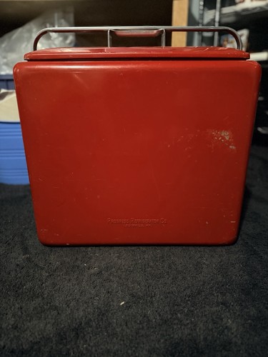 Vintage progress refrigerator - vintage,