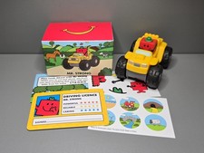 Mcdonald happy meal toy - happy,