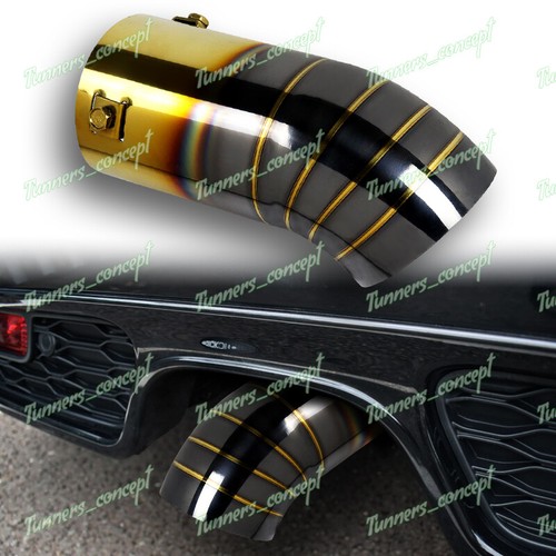 Titanium gold black stainless - titanium,