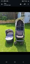 Uppababy Cruz Stroller & Bassinet