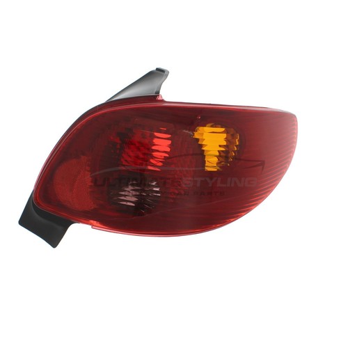 Peugeot 206 rear light - peugeot,