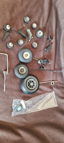 Job lot aeroplane wheels - job,
