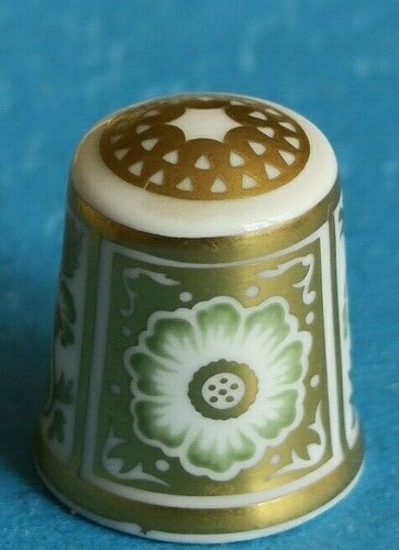 Royal crown derby thimble - royal,