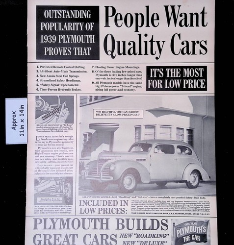 1939 plymouth builds - plymouth,