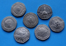 20 pence coins 🇬🇮
