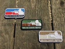 MAJOR LEAGUE SNIPER PATCH -