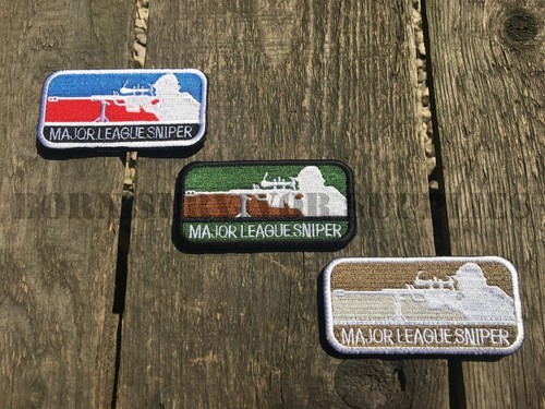 Major league sniper patch - league,