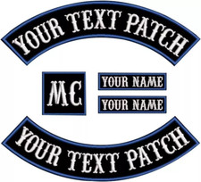 Custom Embroidered Top Rocker