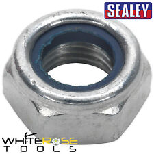 Sealey Nylon Locknut M14 Zinc