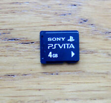 4GB Memory card for Sony PS Vita - Excellent condition - FREE Fast Post!