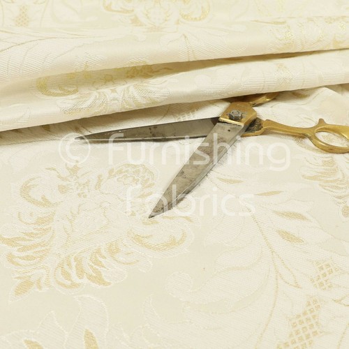 Modern damask pattern golden - damask,