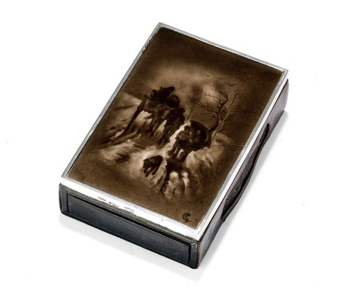 Huge unique asprey silver - huge,