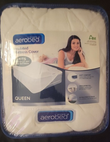 New aerobed queen insulated - new!,