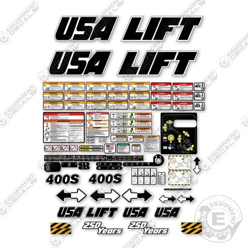 Custom usa upgrade fits jlg - custom,