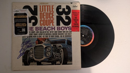 The beach boys signed record - the,