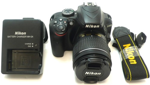 Nikon d3400 dslr - d3400, camera
